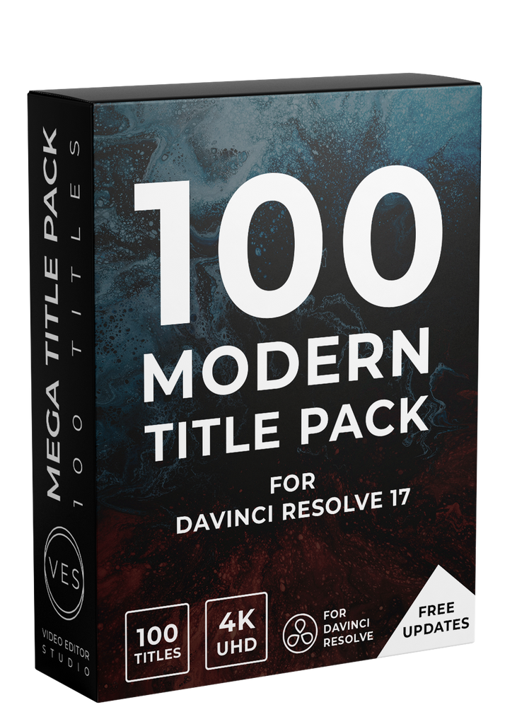 100 Modern Title Pack