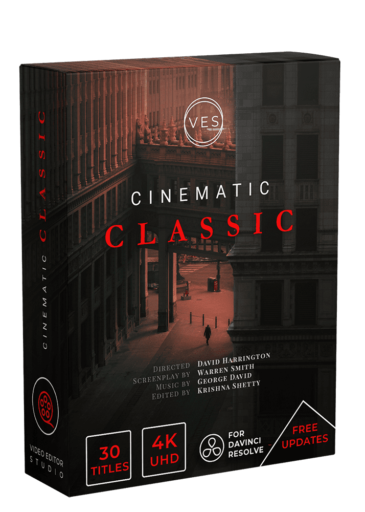 Cinematic Title Pack Vol.1 - Classic