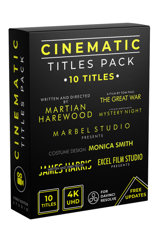 Cinematic Titles Mini Pack