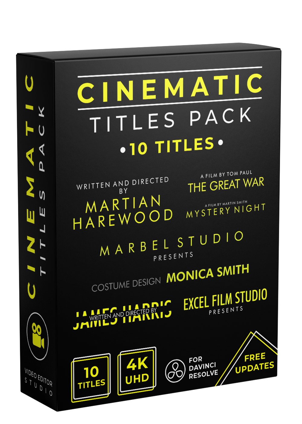 Cinematic Titles Mini Pack