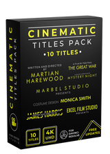 Cinematic Titles Mini Pack
