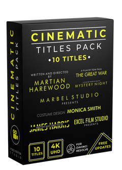 Cinematic Titles Mini Pack