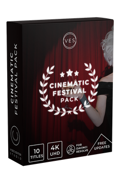 Film Festival Award Pack