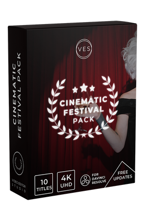 Film Festival Award Pack