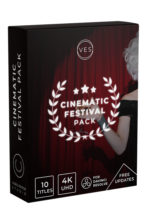 Film Festival Award Pack