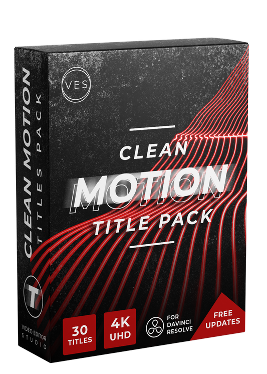Clean Motion Titles