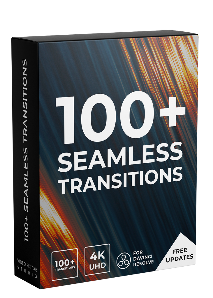 100+ Seamless Transitions Pack