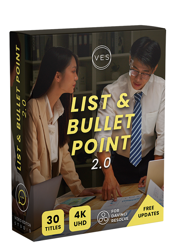 Lists & Bullet Points 2.0