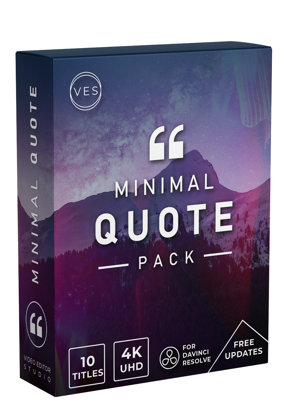 Minimal Quote Pack