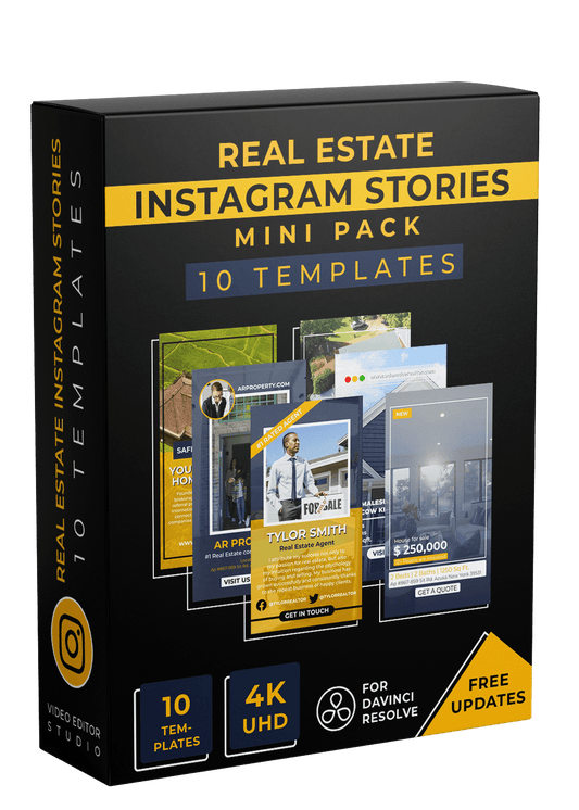 Real Estate Instagram Stories (Mini Pack)