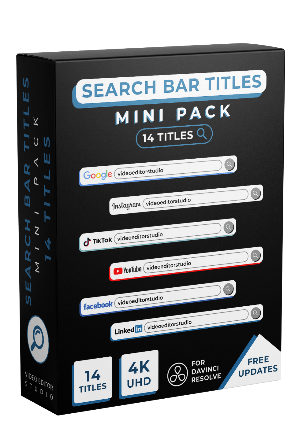 Search Bar Titles (Mini Pack)