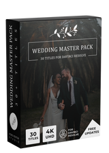 Wedding Title Pack