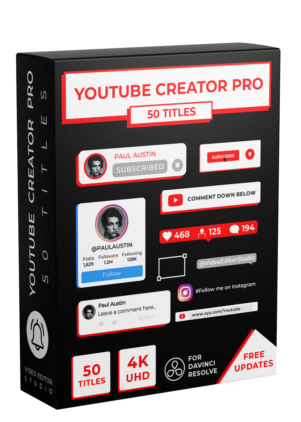 Youtube Creator Pro Pack