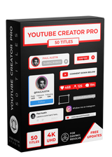 Youtube Creator Pro Pack