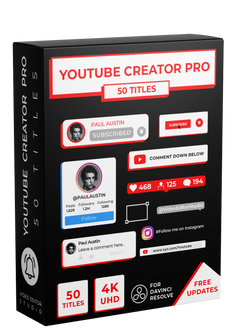 Youtube Creator Pro Pack