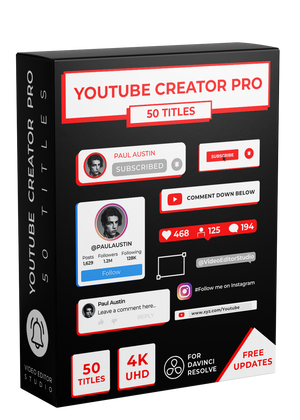 Youtube Creator Pro Pack