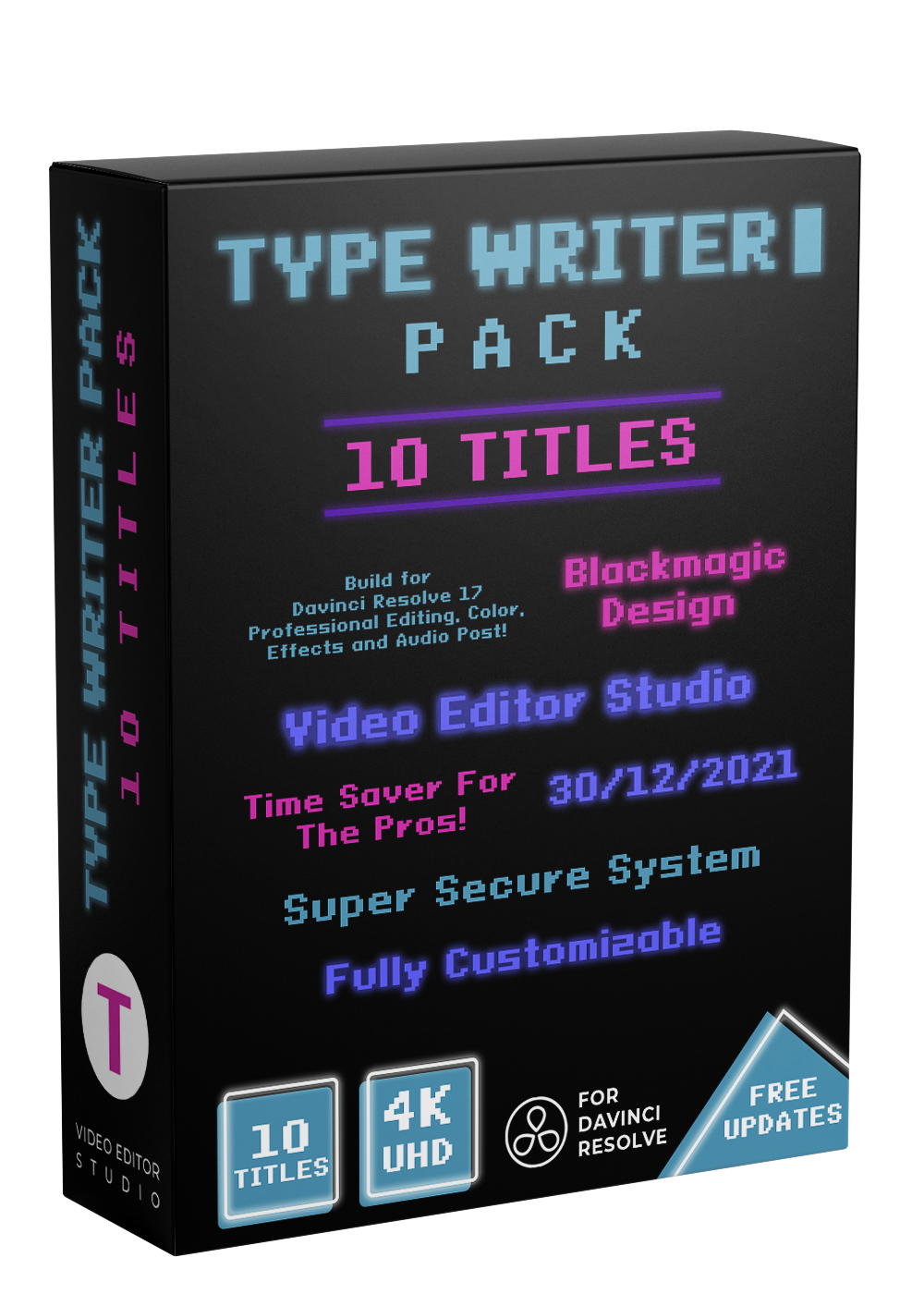 Typewriter Title Pack