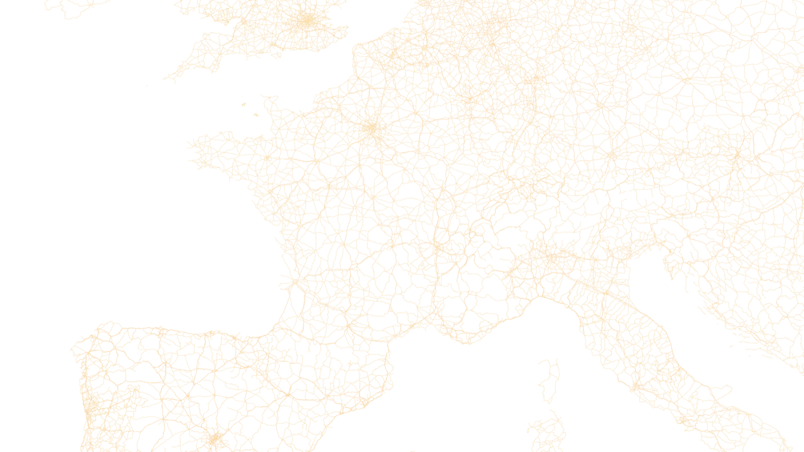 Road network layer